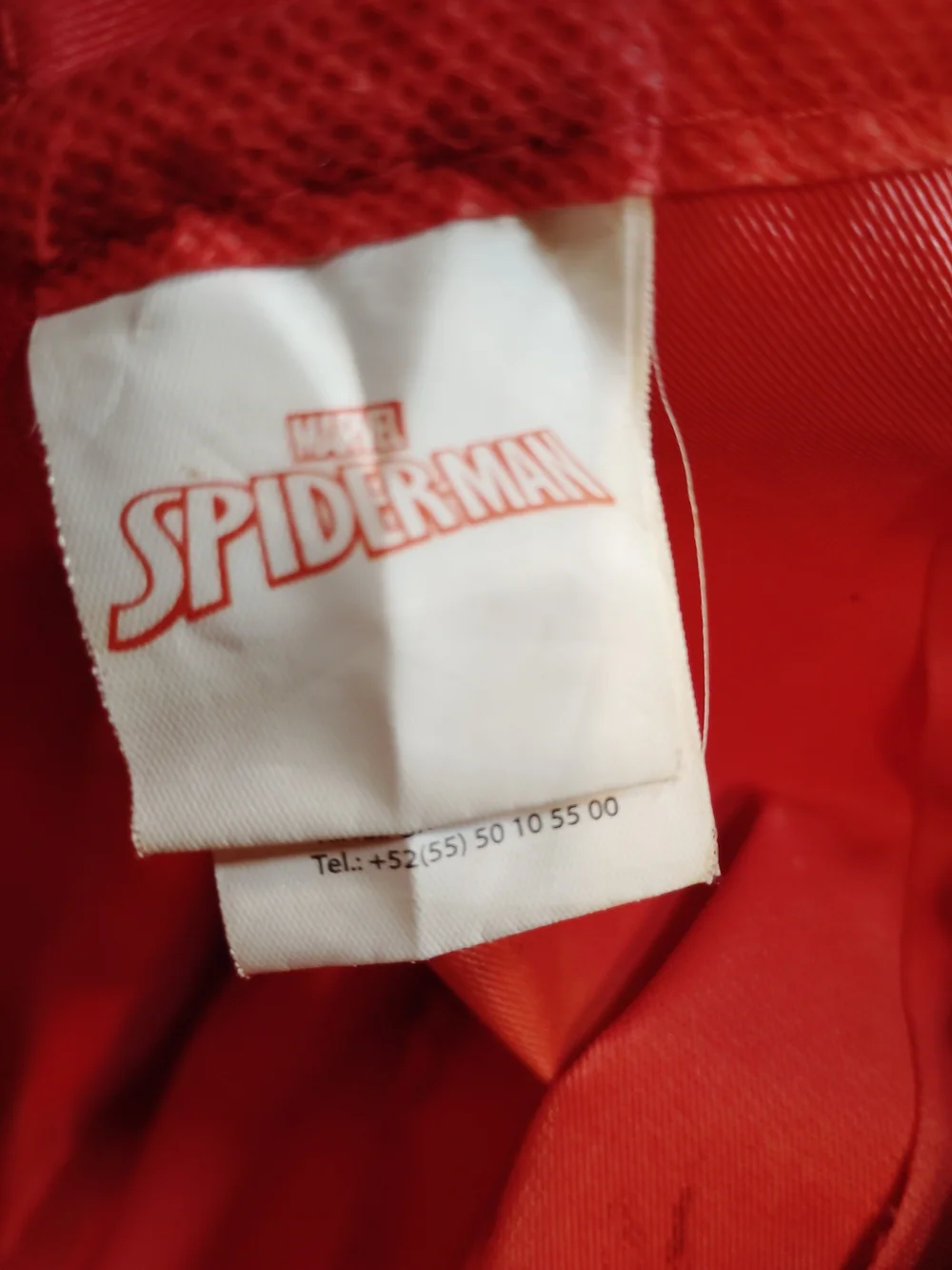 Marvel Spider-Man Kids Backpack - Red, Blue